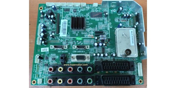 JUG7.820.684, LS06-2009.09.11, PREMIER PR32F81, Main board